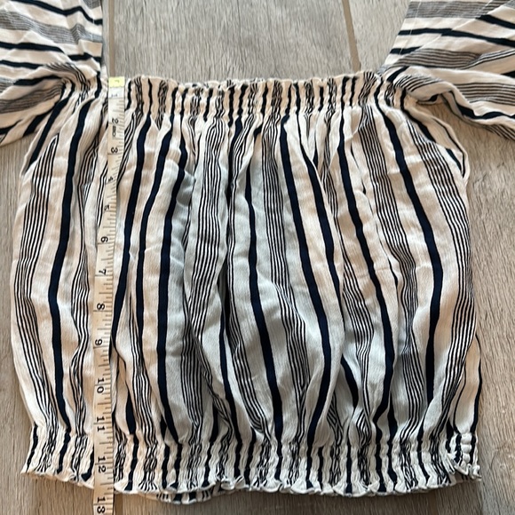 Lost in paradise size large summer top - Picture 4 of 4